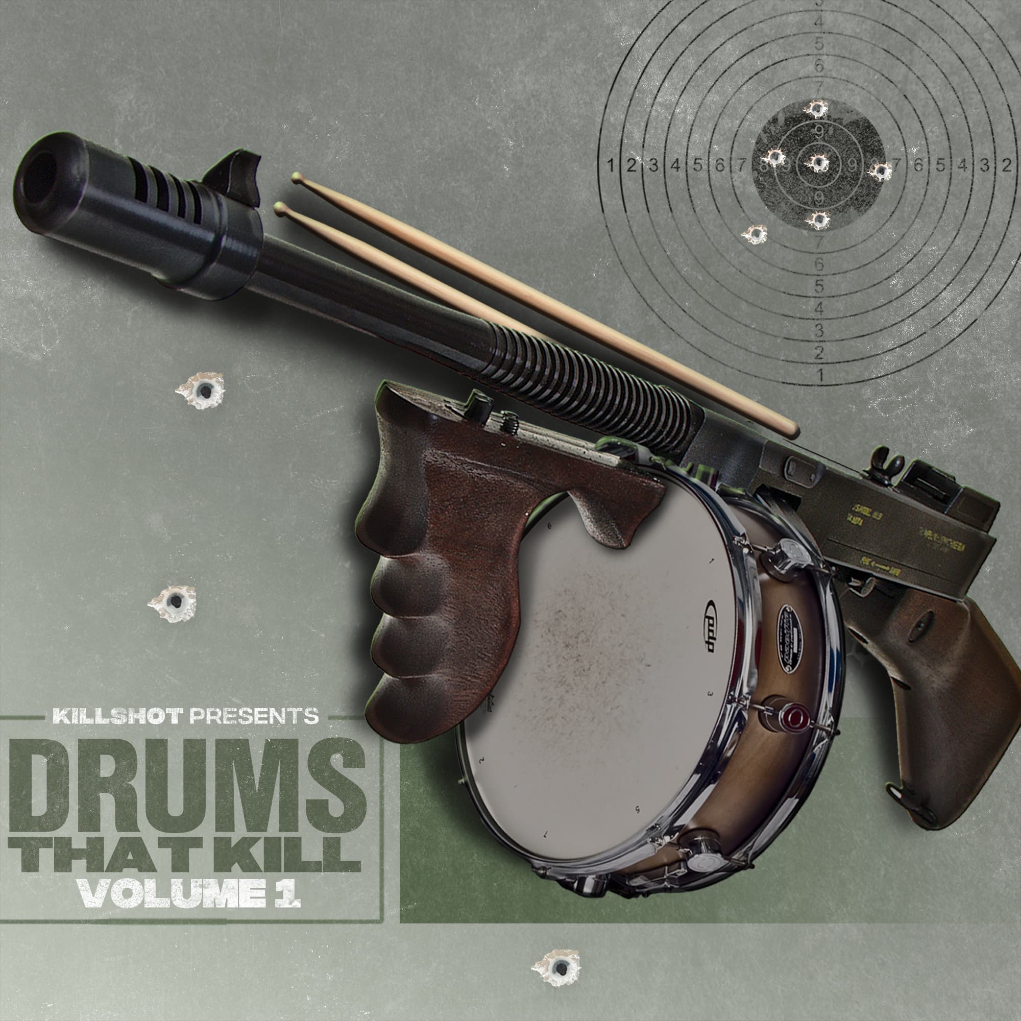 Drums That Kill Vol 1
