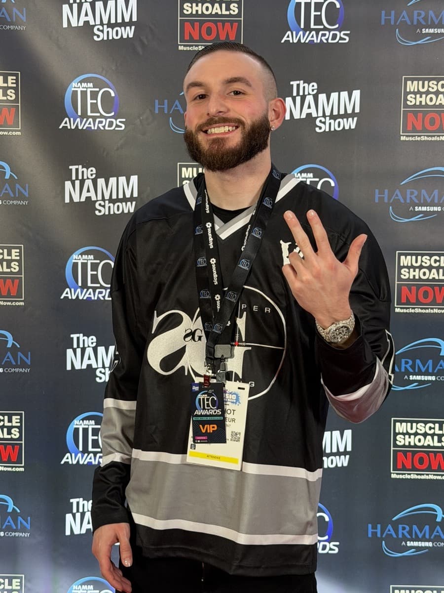 Killshot at The NAMM Show TEC Awards